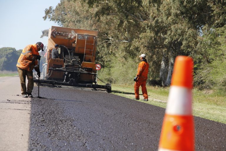 Inversión millonaria para la mejora de la Ruta Provincial N° 13