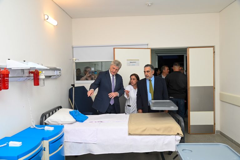 Lucía Campo, directora del nuevo hospital del Federal: “Esto es de todos ustedes y para ustedes”