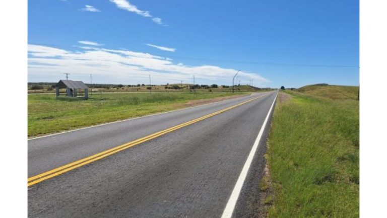 El Gobierno provincial licitará obras de señalamiento horizontal en rutas pampeanas