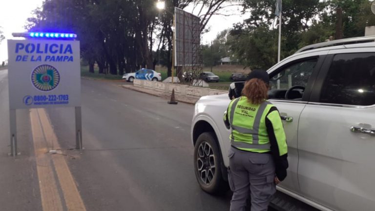 La Pampa intensifica controles de alcoholemia para prevenir siniestros viales: 18 conductores alcoholizados detectados