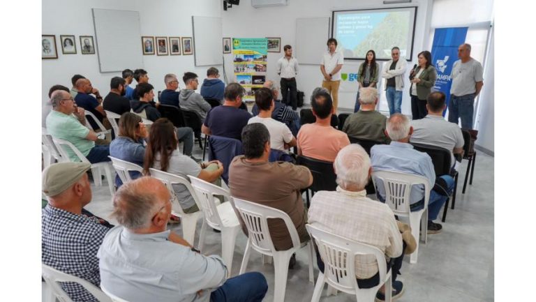 Jornada en Embajador Martini: estrategias para recuperar pasturas salinas y aumentar la producción ganadera