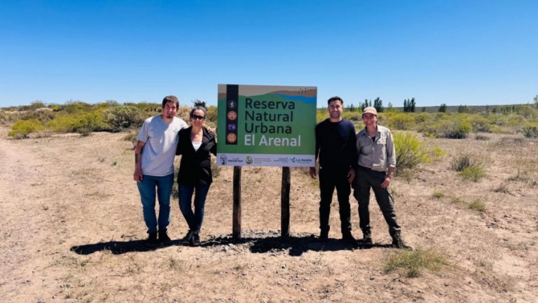 Inauguración de la Reserva Natural Urbana “El Arenal” en Gobernador Duval