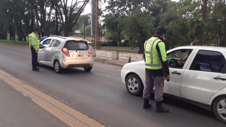 Operativos de control vial en La Pampa: tres positivos en alcoholemia