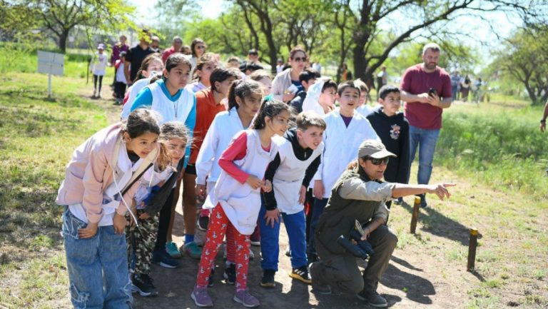 Realicó celebra la puesta en valor de su Reserva Natural Urbana
