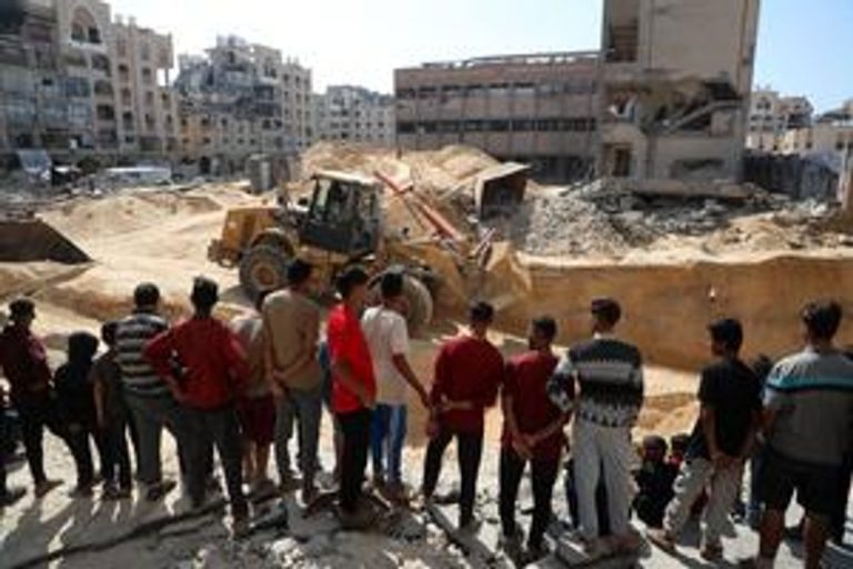 El crudo informe de la ONU sbre la situación sanitaria de la Franja de Gaza