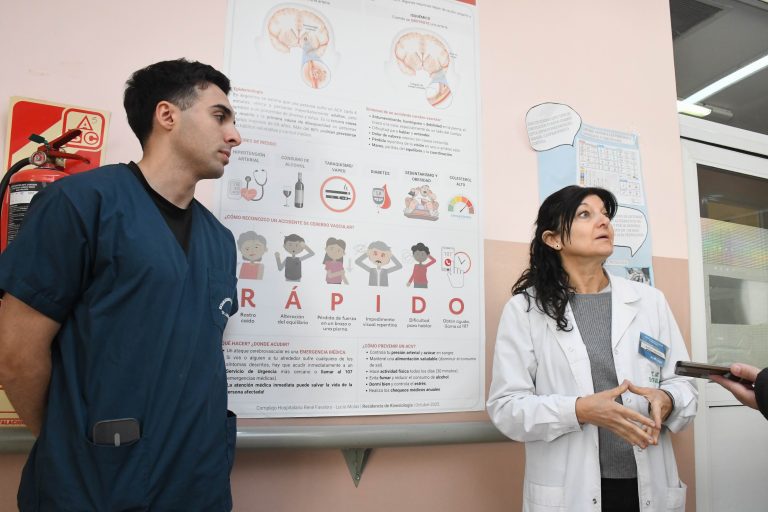 Concientización sobre el Accidente Cerebrovascular: Un llamado a la prevención