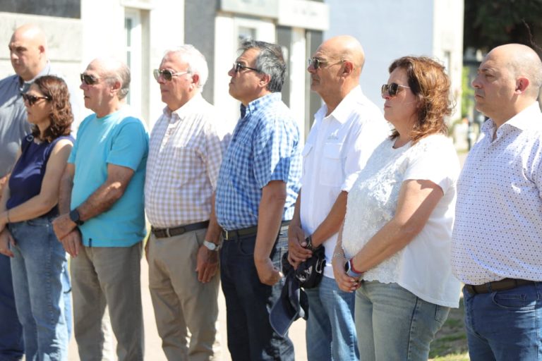 General Pico recordó a Adolfo Philippeaux en el 21° aniversario de su fallecimiento