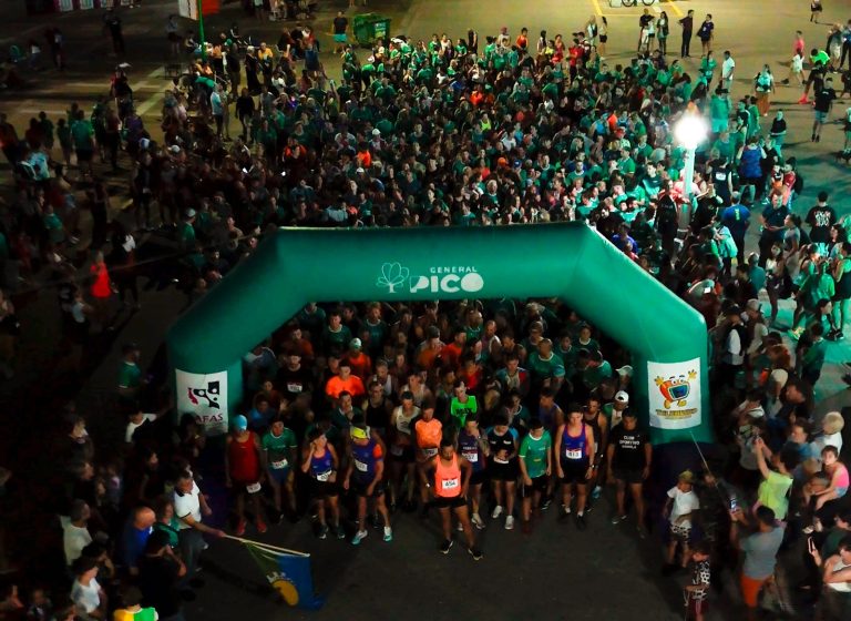 General Pico celebra su 120° aniversario con una carrera nocturna: ya están abiertas las inscripciones