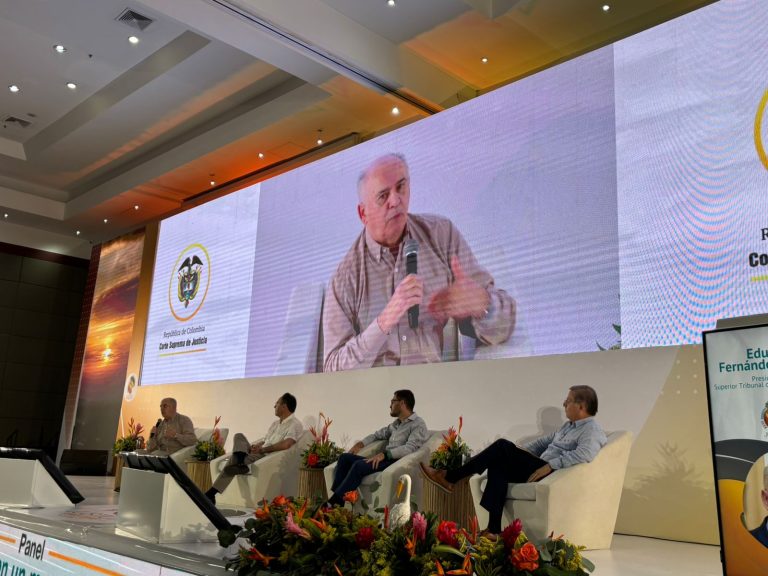 Presidente del STJ pampeano en Colombia: “¿Por qué no tener derecho a un mejor juez?”