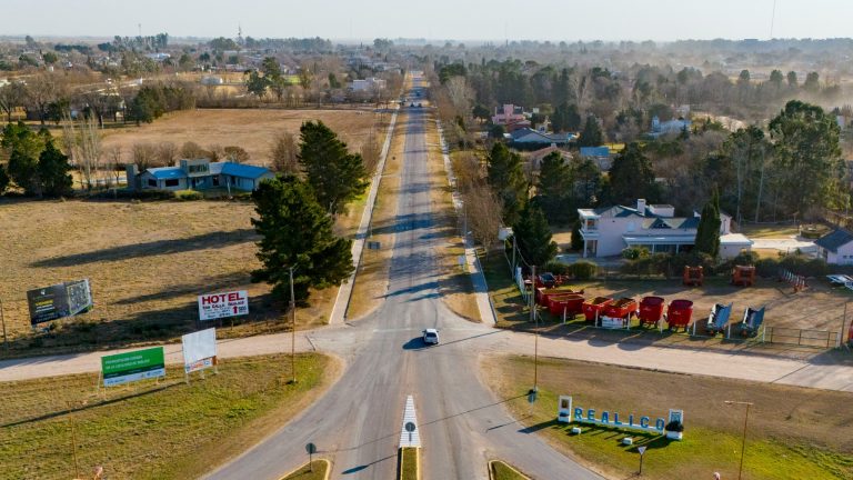 Ziliotto autorizó el llamado a licitación para la pavimentación urbana de Realicó