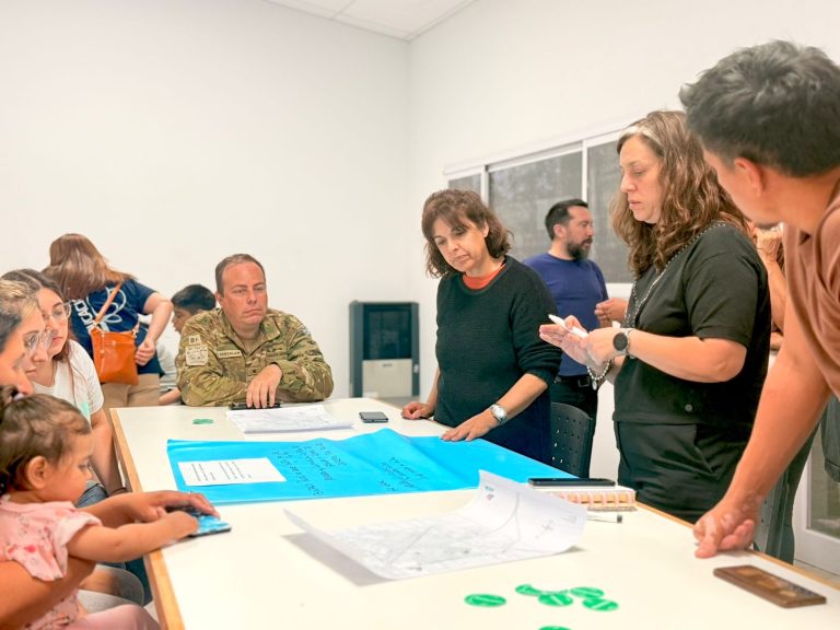 “Es primordial contar con su opinión”: el municipio dialogó con residentes sobre seguridad en el barrio Rucci