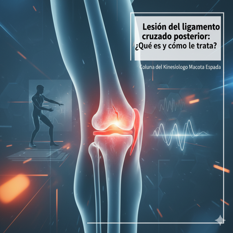 Lesión del ligamento cruzado posterior: ¿Qué es y cómo se trata?