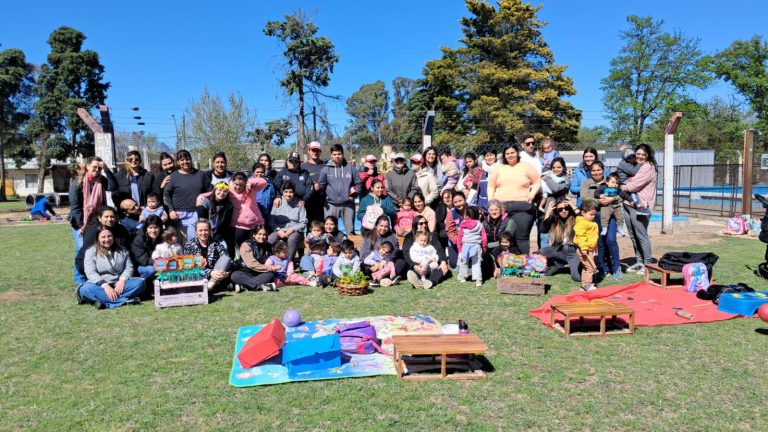 Intendente Alvear celebró la primavera con jornadas de integración comunitaria