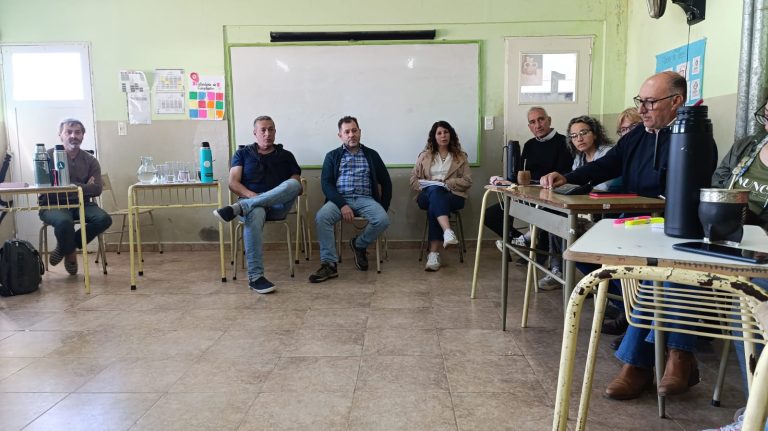 Buscan fortalecer la educación agrotécnica con una capacitación para directivos en Realicó