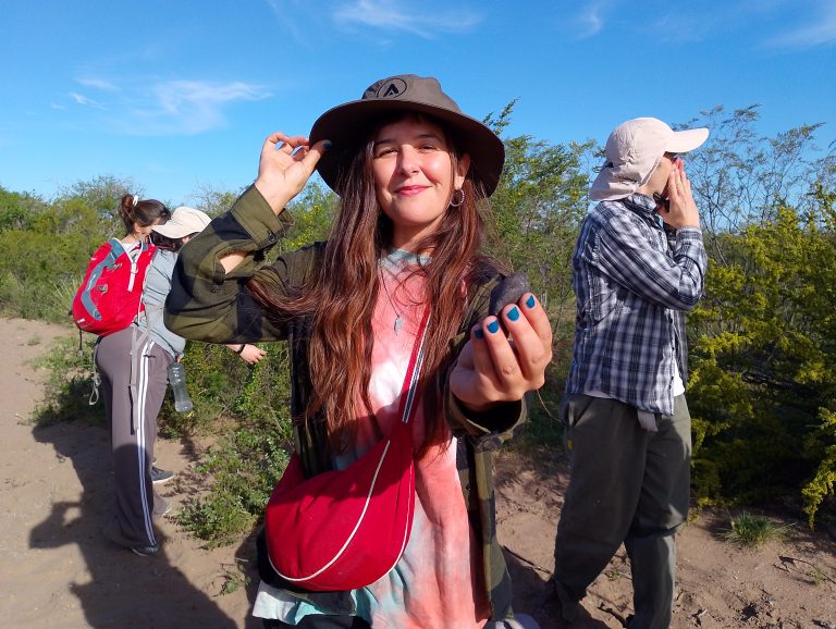 Búsqueda del “superbólido pampeano”: hallan rocas en Cuchillo Co que serán analizadas para confirmar si son meteoritos