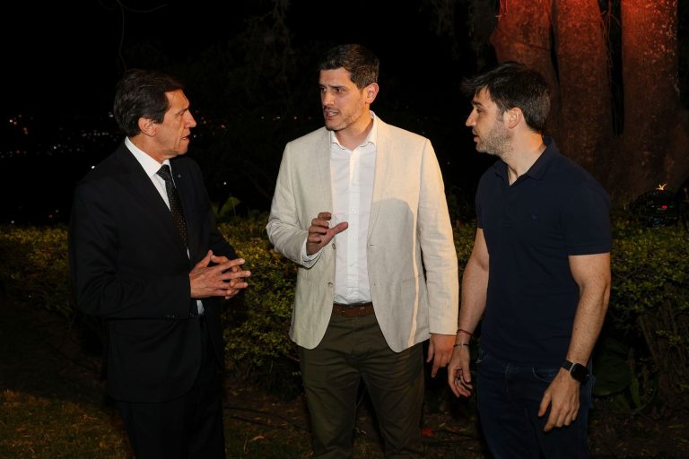 Nacho Torres respaldó a Guidugli: “Federico expresa una nueva generación que quiere gobernar con sentido común”