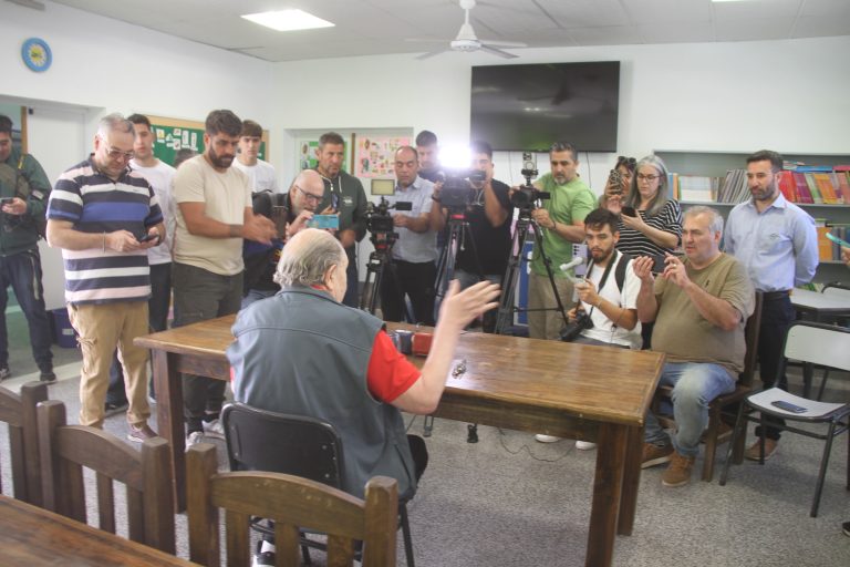 Verna hablo del 2027: “hay candidatos, pero no veo ningún plan”