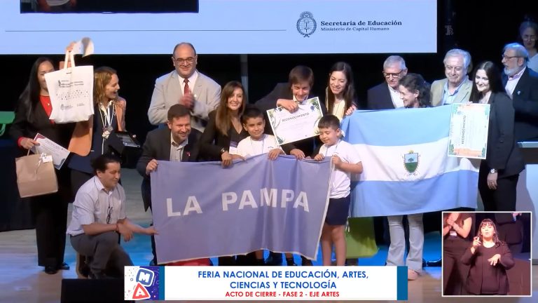 Orgullo piquense: El Colegio Santa Inés se consagró ganador en la Feria Nacional de Ciencias, Arte y Tecnología