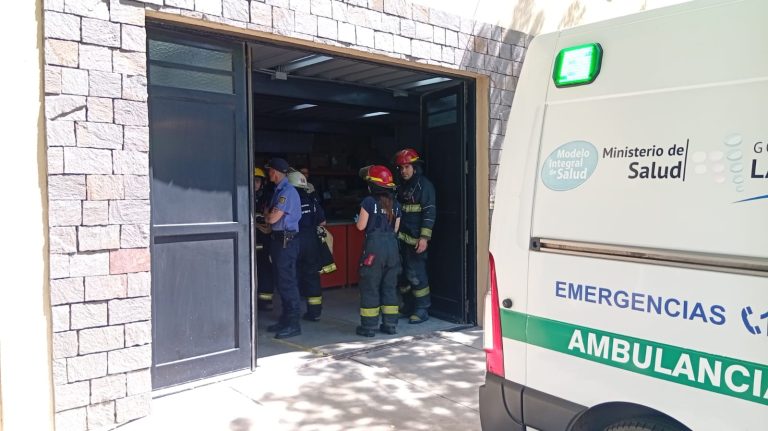 Accidente laboral en comercio piquense: un operario fue dado de alta y el otro fue intervenido quirúrgicamente