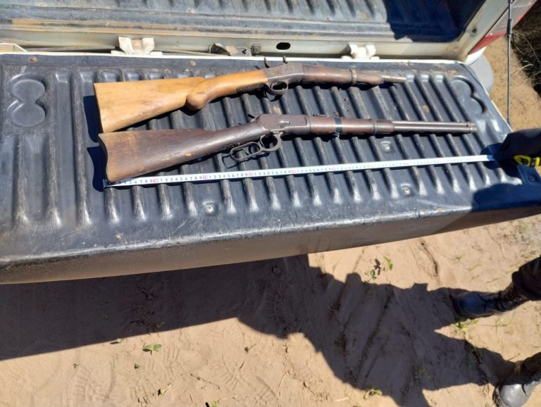 Robo en Intendente Alvear: la colaboración de los vecinos fue clave para detener a dos hombres y recuperar dos armas de fuego