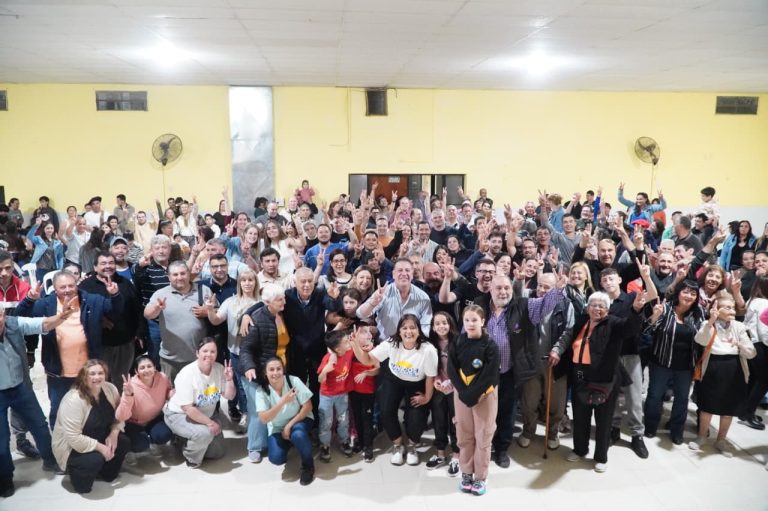 Candidatos del peronismo pampeano llamaron a “reventar las urnas” para ponerle un freno a las políticas nacionales