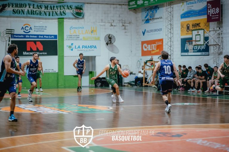 Básquet pampeano: Se disputa la séptima fecha del Pre-Federal con la programación confirmada