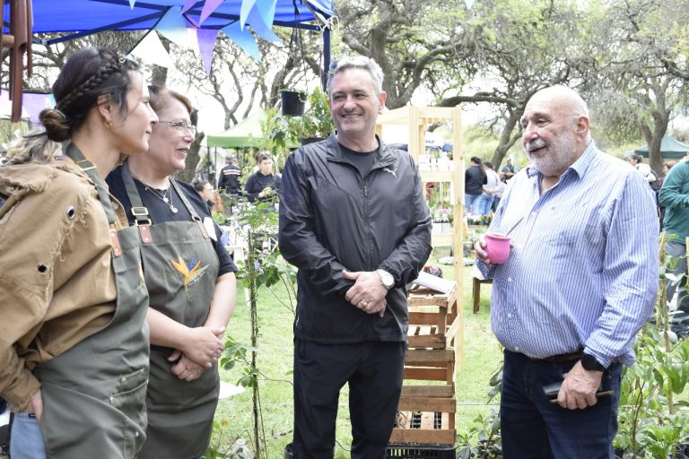 Abelardo Ferrán recordó los inicios de la Expo Vivero: “Había que hacer visible el Jardín Botánico”