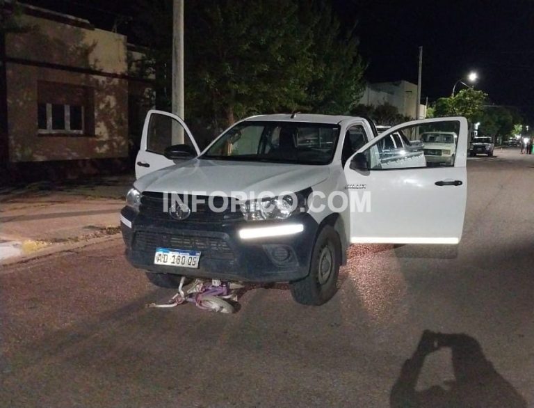 Tragedia en Catriló: una nena de 3 años murió tras ser atropellada por una camioneta