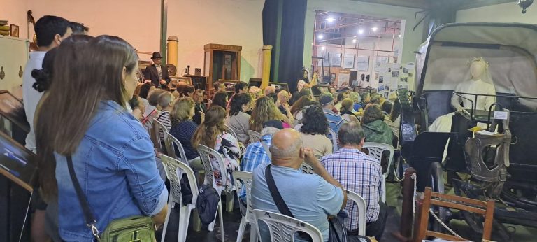 Exitosa jornada sobre la memoria ferroviaria en el Museo Maracó organizada por la Facultad de Humanas