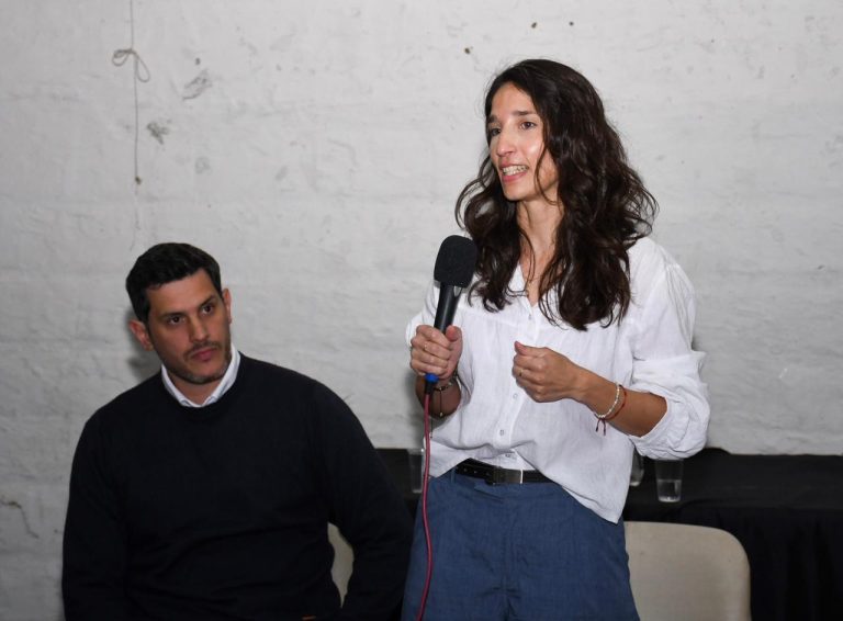 Eugenia Forte cerró su campaña en General Pico: “Somos la única opción distinta, con propuestas concretas”