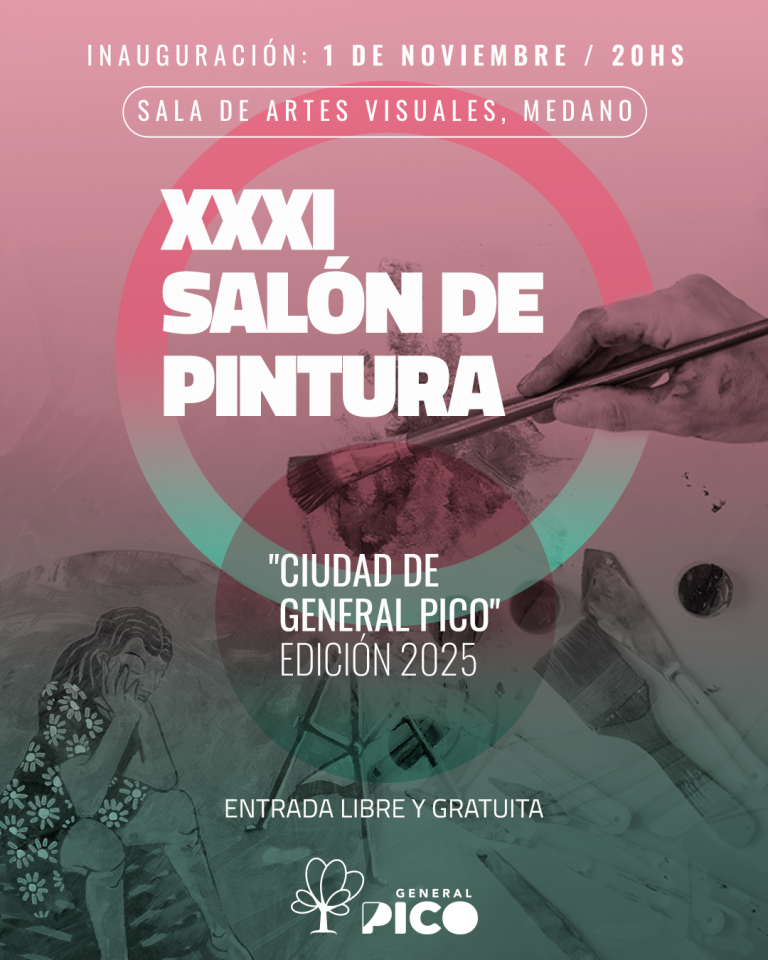 Inaugura el Salón de Pintura de General Pico: quiénes son los artistas premiados