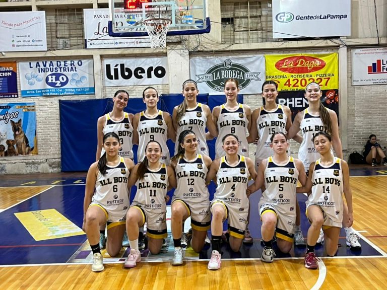 All Boys y Pico FBC definirán el título del Provincial Femenino de Básquet