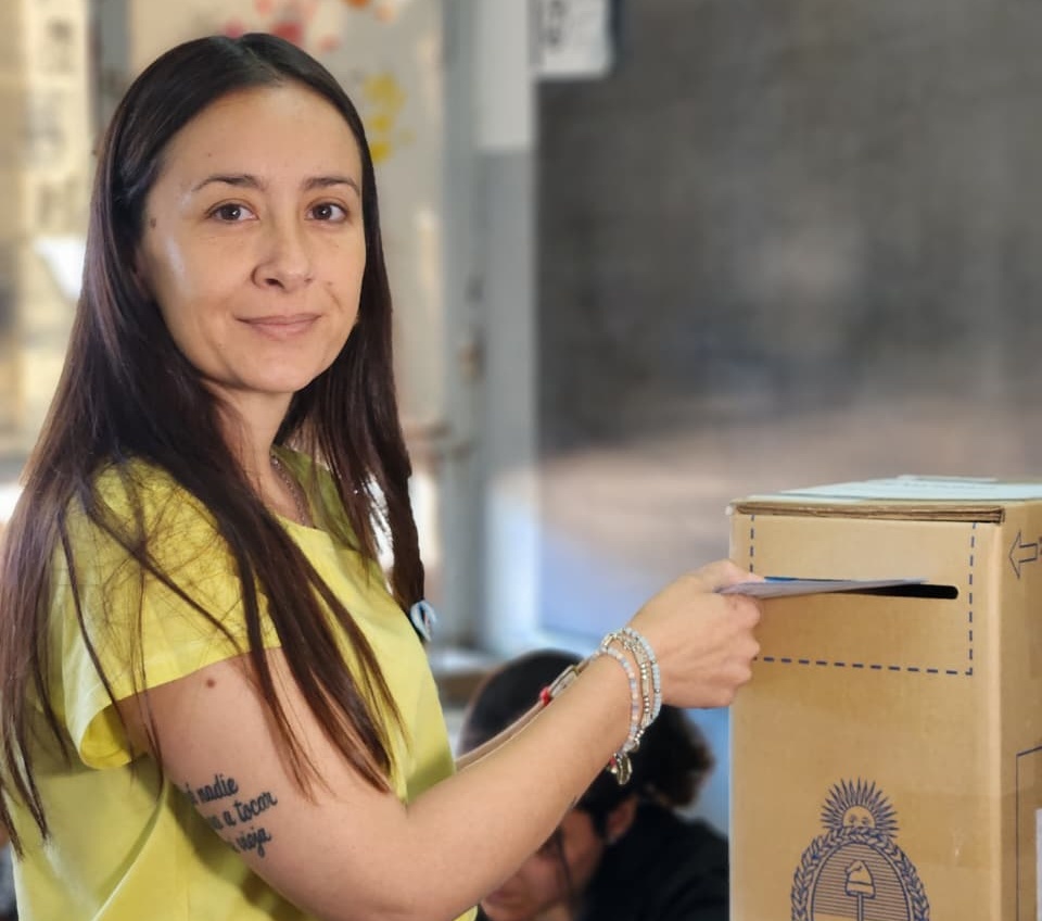 Adriana García, tras el contundente triunfo de La Libertad Avanza en Pico: “Era lo que esperaba, la gente me conoce”