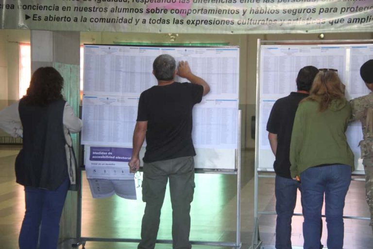 Elecciones 2025: La Pampa registró más del 28% de participación electoral al mediodía