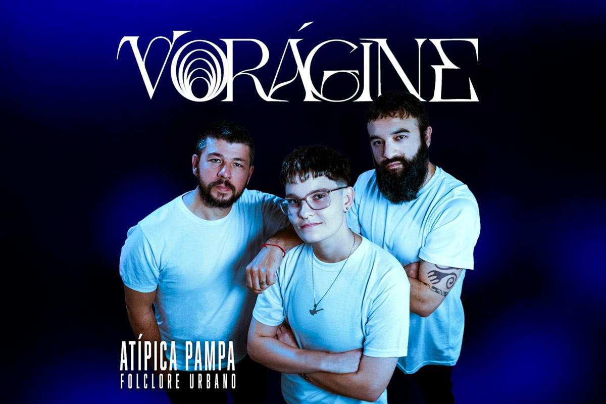 Atípica Pampa presenta “Vorágine”, su segundo disco con una fuerte impronta social y pampeana