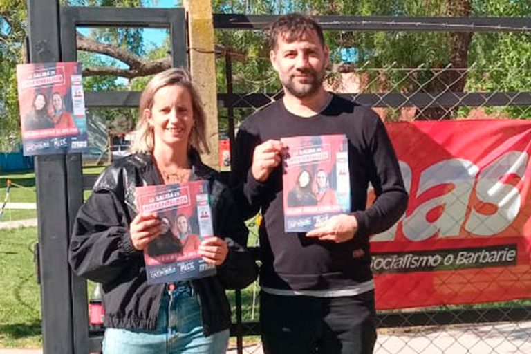 Ayelén Pilcic, candidata de Nuevo Mas: “Quiero llegar al Congreso para hacer un escándalo por el salario”