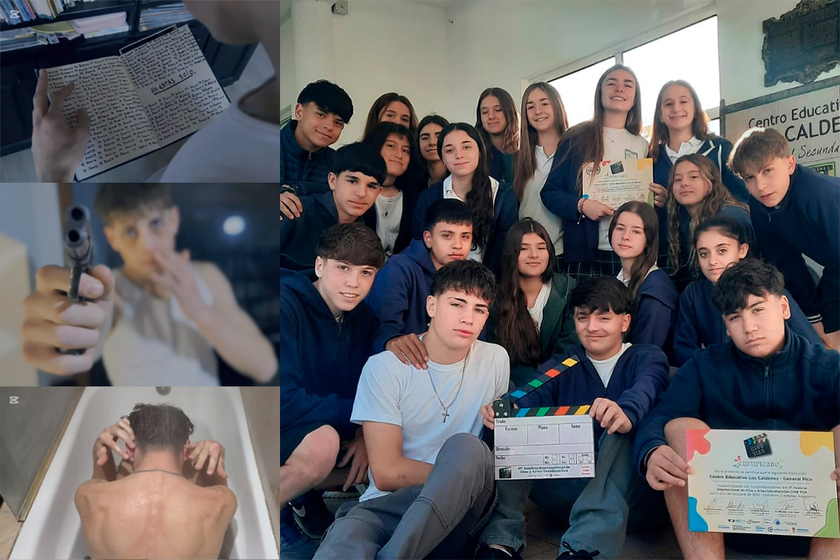 ¡Orgullo piquense! El corto “14 de junio” de Los Caldenes ganó el “Voto del Público” en el festival Cine Tiza