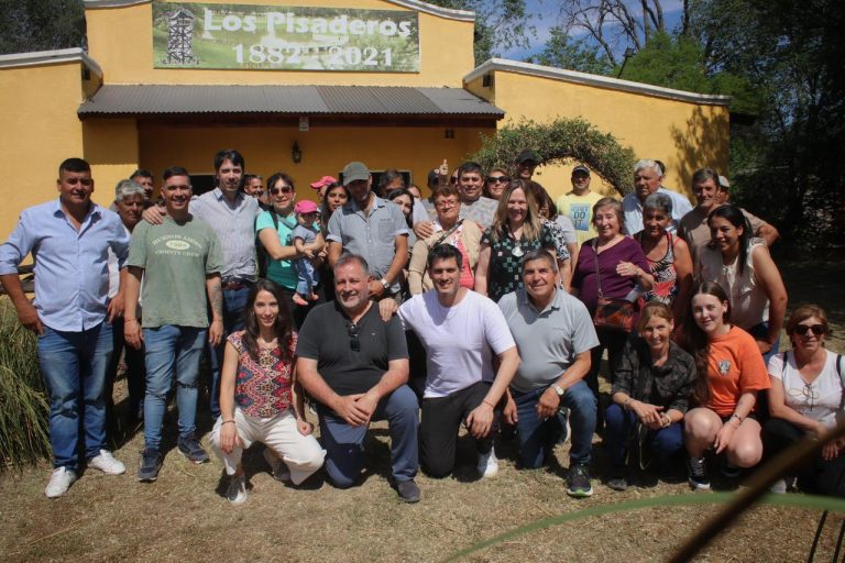 Guidugli recorrió Victorica junto a Berhongaray y Kenny: “Cambia La Pampa sigue creciendo en toda la provincia”