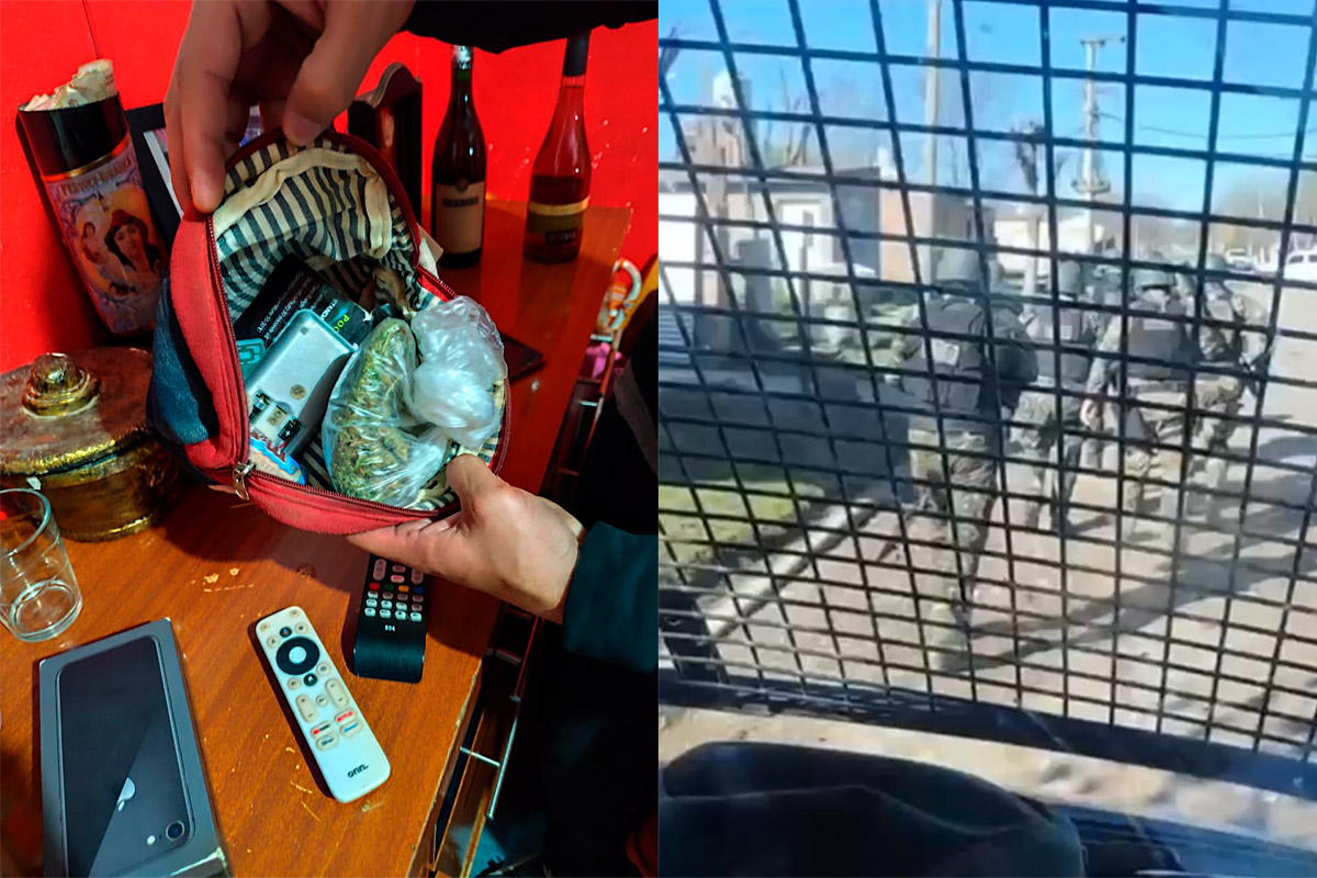 Procedimientos antidroga en Pico y Santa Rosa: incautaron estupefacientes y hay detenidos