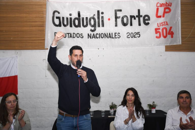 Federico Guidugli, habla sobre la derrota electoral: “fue una oleada nacional que no solamente impactó en La Pampa, sino en casi todas las provincias”