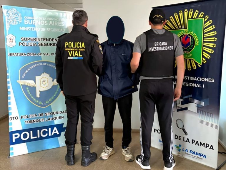 Tras una persecución, descartó un fusil y una escopeta: un santarroseño fue detenido en un allanamiento