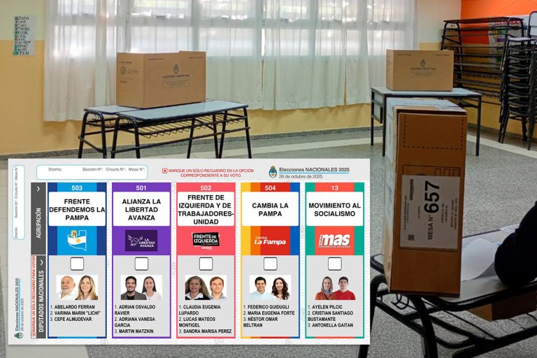 Elecciones Legislativas 2025: Todo lo que hay que saber para votar este domingo 26 en La Pampa