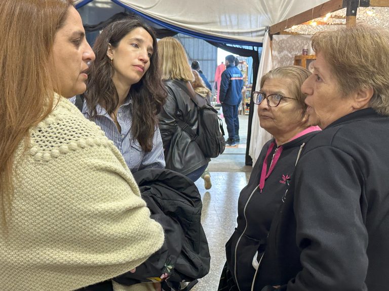 Eugenia Forte recorrió el norte provincial y afirmó: “Somos la alternativa de trabajo, frente a la pelea de corruptos”