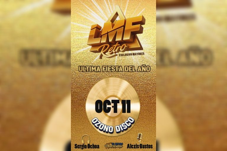 ¡La última fiesta retro del año llega a Ozono Disco!