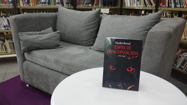 Presentan “Especie desconocida”, el nuevo libro de relatos de Martha Bernal en General Pico