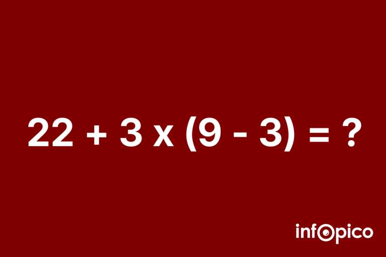 Reto del día: ¿vos podes con este ejercicio matemático?