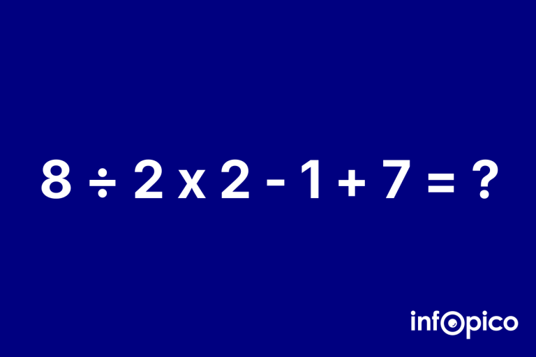 Reto del día: ¿te animás a resolver este ejercicio de números?