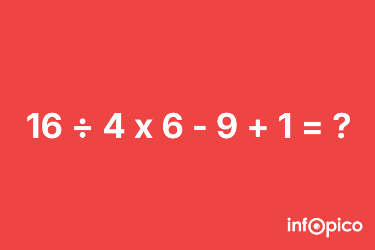 Reto del día: ¿estás para la matemática de hoy?