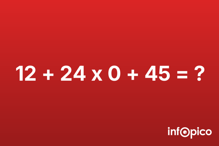 Reto del día: ¿te animás a resolver esta cuenta matemática?