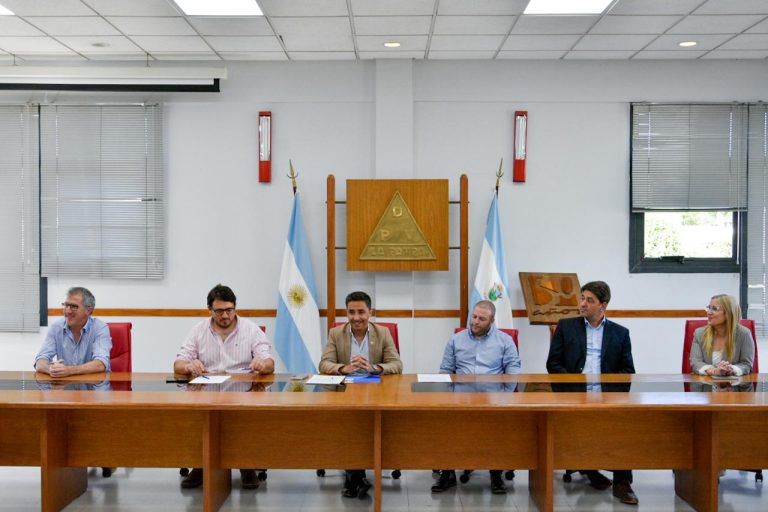 Gobierno provincial licitó la primera vía segura con carriles de sobrepaso y pesaje dinámico
